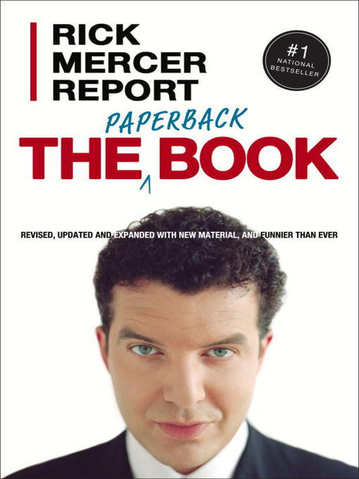 Title details for Rick Mercer Report by Rick Mercer - Available